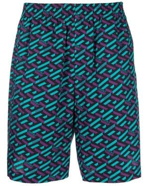 Versace Casual Shorts - Blue