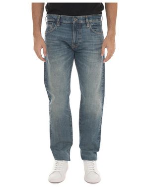 HUGO Straight Jeans - Bleu