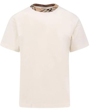 Burberry T-Shirts - Neutro