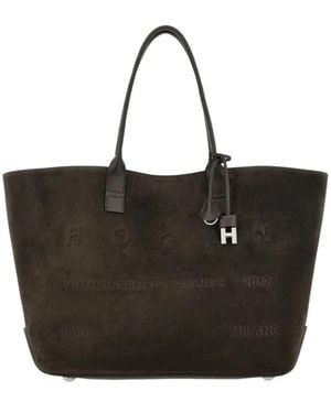 Hogan Tote Bags - Nero