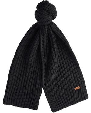 Barbour Accessoires ,Zwart ,Tweed Saltburn Muts & Sjaal Set
