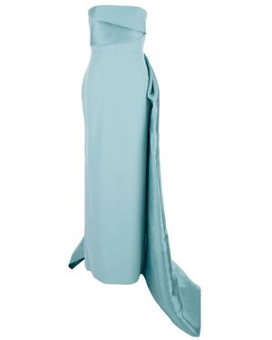 Solace London Gowns - Blauw