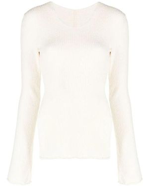 Axel Arigato Round-Neck Knitwear - Bianco