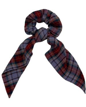 Vivienne Westwood Silky Scarves - Blue