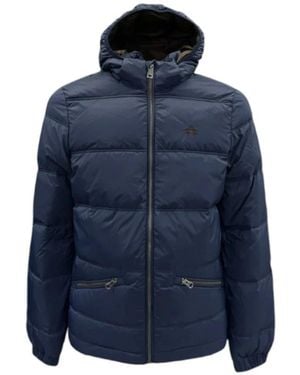 La Martina Winter Jackets - Blue