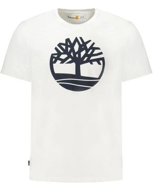 Timberland T-Shirts - Blanco