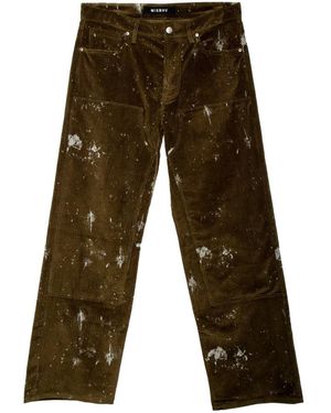 MISBHV Straight Trousers - Brown