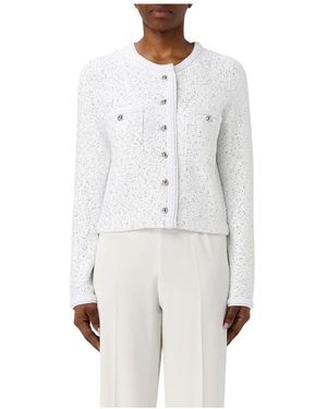 Michael Kors Tweed Jackets - Wit