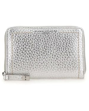 Gianni Chiarini Wallets & Cardholders - Metallic