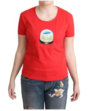 Moschino T-Shirts - Red