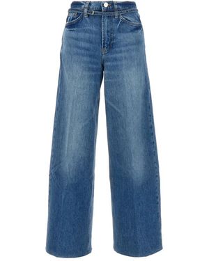 FRAME Klassieke Denim Jeans Voor Dagelijks Gebruik - Blauw