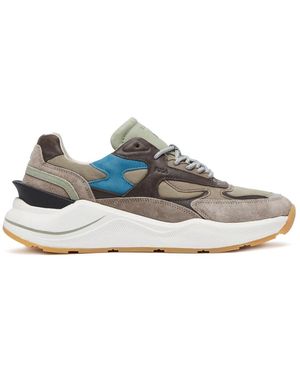 Date Trainers - Blue
