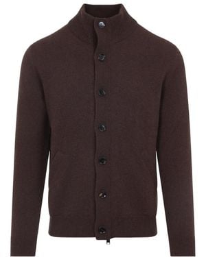 Brioni Cashmere Knitwear - Marrón