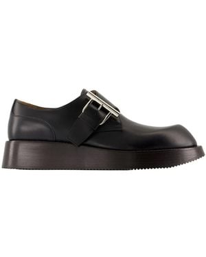 McQueen Loafers - Zwart