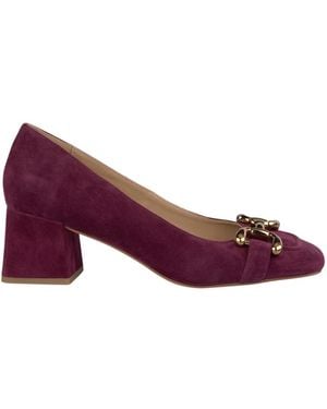 Alma En Pena. Court Shoes - Purple