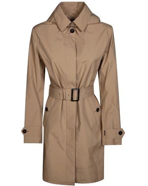 Save The Duck Cappotto Cappuccio Jackie - Naturel