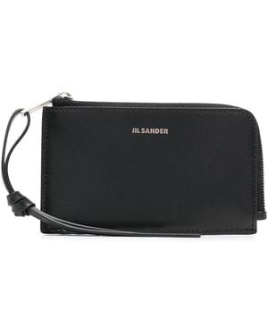 Jil Sander Wallets & Cardholders - Negro