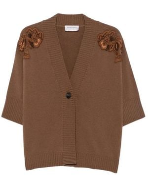 Ermanno Scervino Cardigans - Marron