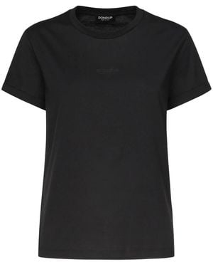 Dondup T-Shirts - Black