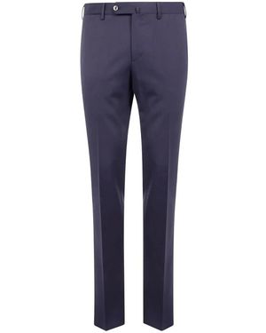 PT Torino Slim-Fit Trousers - Blue