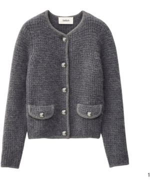 Ba&sh Truien & Vesten ,Grijs ,Harry Cardigan