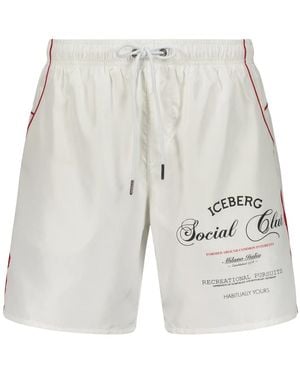 Iceberg Beachshorts - Naturel