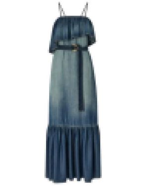 Pinko Maxi Dresses - Blue