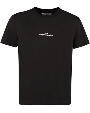 Maison Margiela T-Shirts - Black