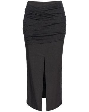 Pinko Pencil Skirts - Black