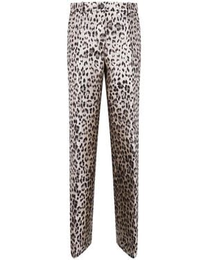 P.A.R.O.S.H. Coleon Gerade Hose - Grau