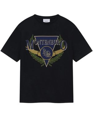 Rhude T-Shirts - Black