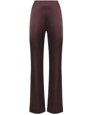 Pinko Wide Pants - Purple