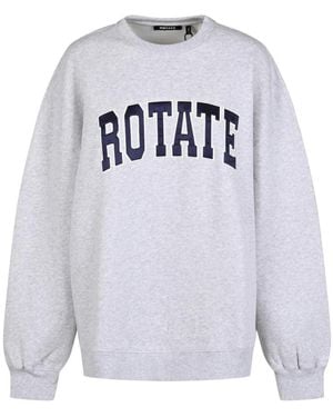 ROTATE BIRGER CHRISTENSEN Sweatshirts - Grey