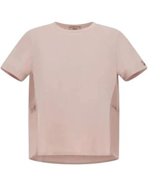 Herno T-Shirts - Rose