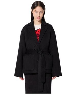 KENZO Double Face Werkjas - Zwart