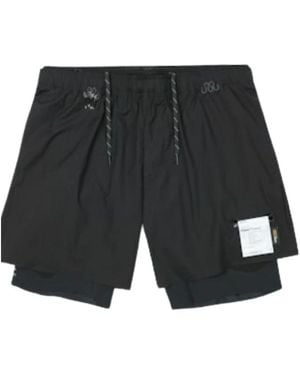 Satisfy Running Shorts - Nero