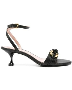 Coccinelle High Heel Sandals - Black