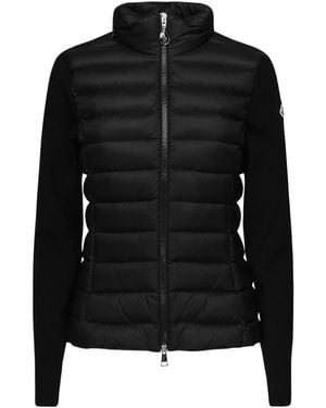 Moncler Winter Jackets - Black