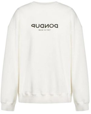 Dondup Sweatshirts - Bianco