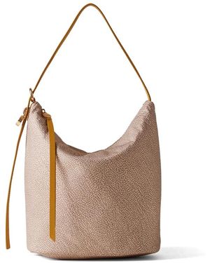 Borbonese Shoulder Bags - Brown