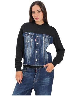 DSquared² Denim Jackets - Bleu