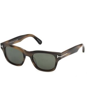 Tom Ford Caleb-02 Ft1357 55N - Braun