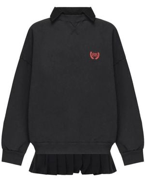Balenciaga Sweatshirt - Blauw