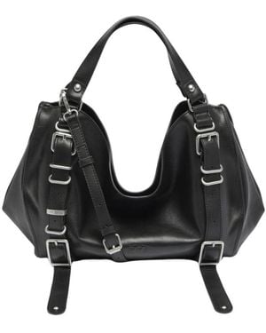 DIESEL Shoulder Bags - Black