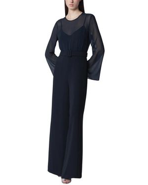 P.A.R.O.S.H. Jumpsuits & Playsuits ,Blauw ,Tuta