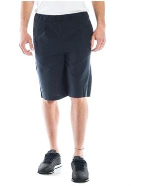 Daniele Alessandrini Casual Shorts - Blue