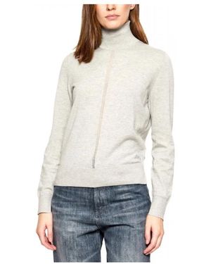 BOSS C_Faghettini Pullover - Weiß