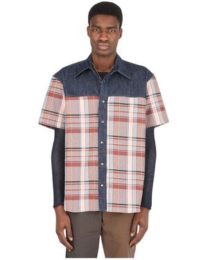 (DI)VISION Short Sleeve Shirts - Multicolor