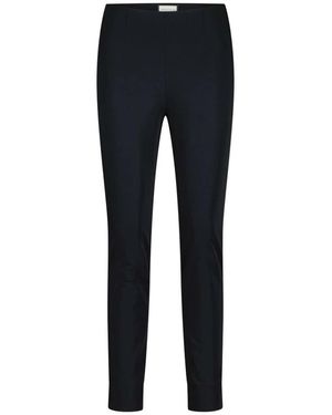 Seductive Slim-Fit Trousers - Blauw
