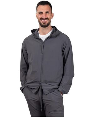 DUNO Jassen ,Grijs ,Katoen Echo Trevi Jacket